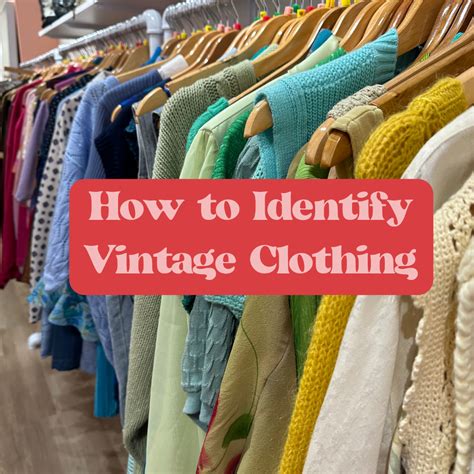 american archive fake vintage clothing|identifying vintage clothing.